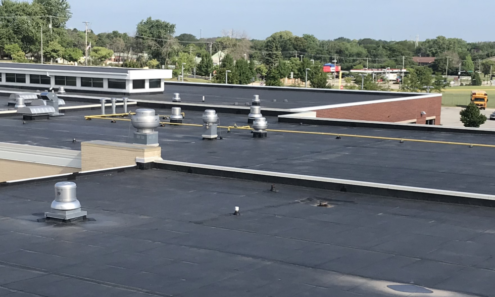 Commercial Roof Repairs Milwaukee
