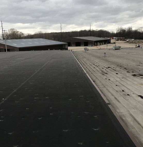 Accurate Roof Management | Commercial Milwaukee Unfinished Area