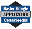 Accurate Roof Management | Master Shingle Applicator | Certainteed