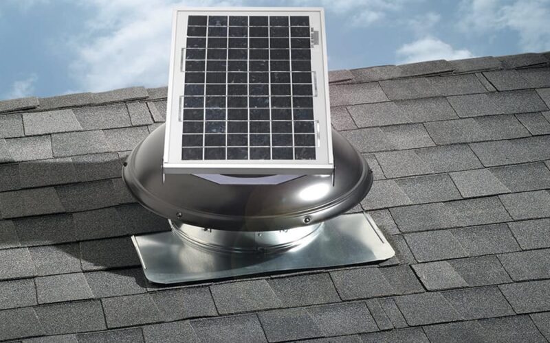 Accurate Roof Management | Solar Power Vent