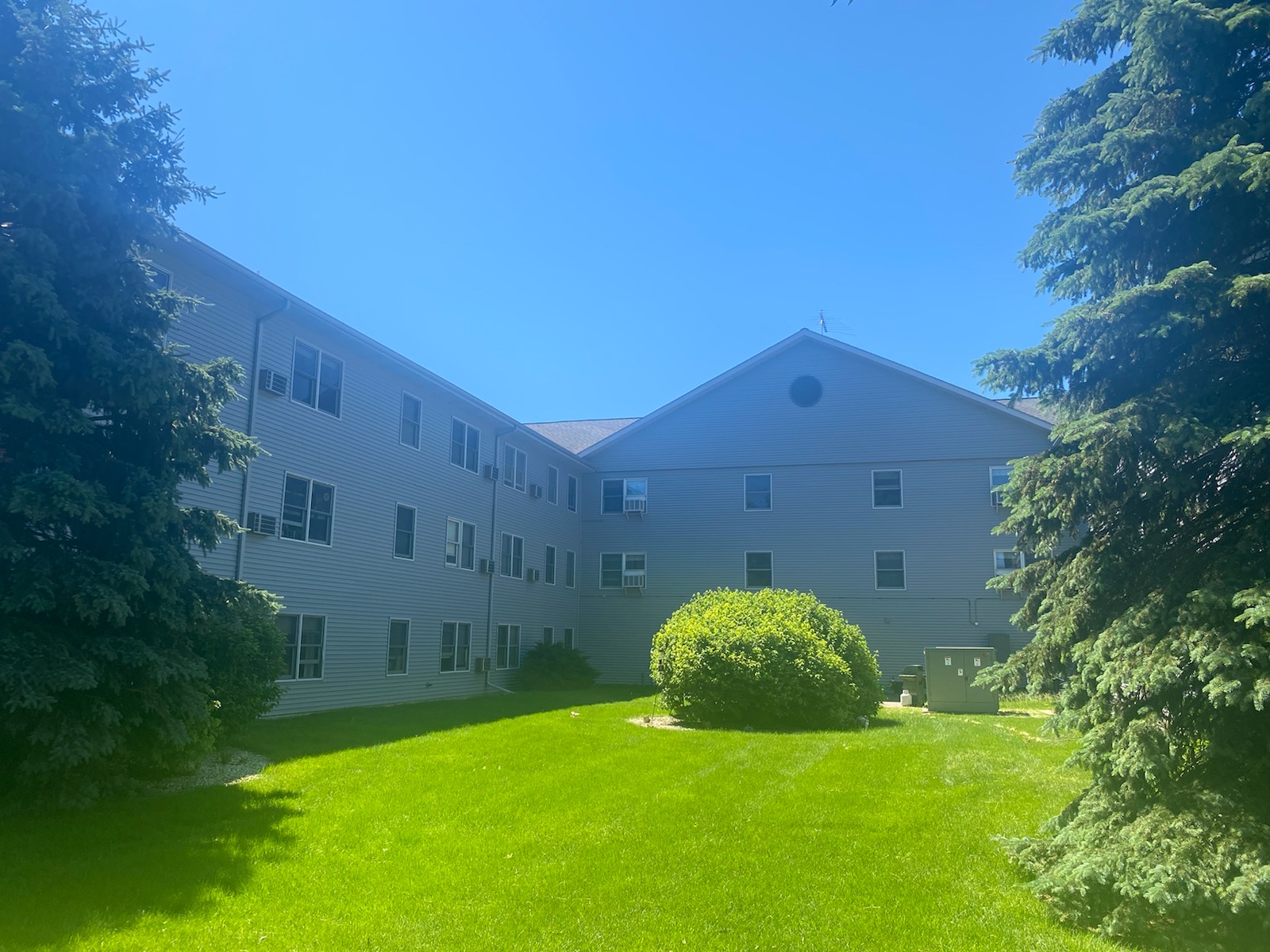 Accurate Roof Management | Soffit and Fascia | Side View | New Berlin