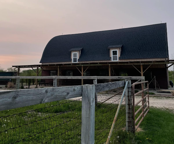 Accurate Roof Management | Barn | ReRoof